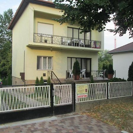 Apartmán Rozs Haz Zalakaros Exteriér fotografie