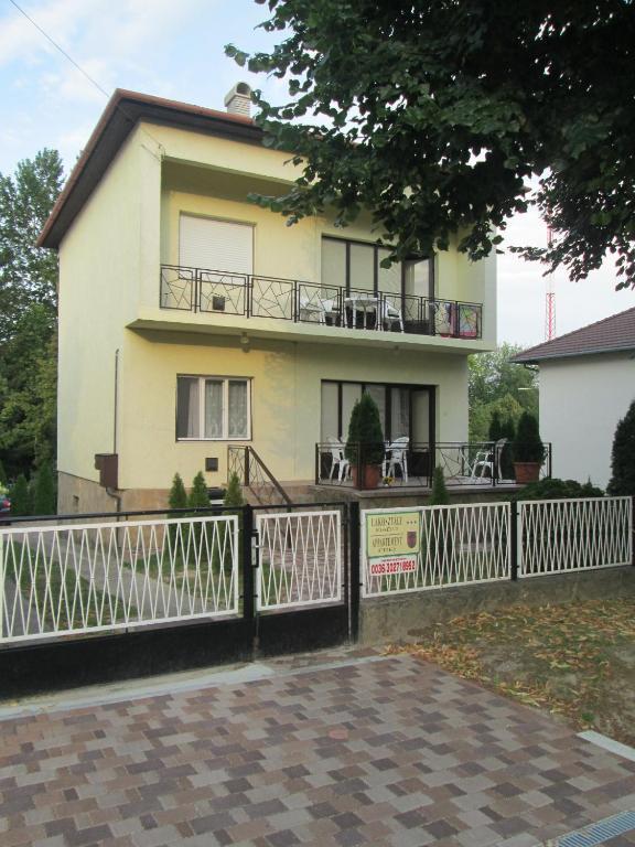 Apartmán Rozs Haz Zalakaros Exteriér fotografie